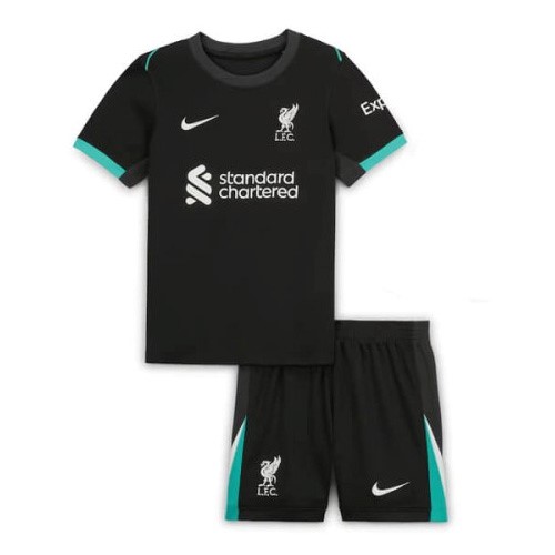 Camiseta Liverpool 2ª Niño 2024 2025